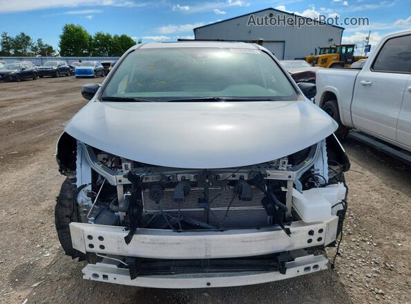 5TDGSKFC8SS215809 2025 TOYOTA SIENNA Silver Vista frontal