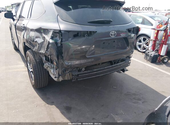 5TDGZRAH0NS554530 2022 TOYOTA HIGHLANDER Синий Вид спереди