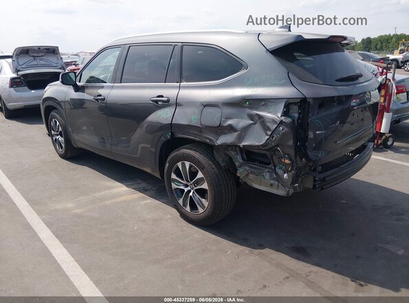 5TDGZRAH0NS554530 2022 TOYOTA HIGHLANDER Синий Задняя левая четверть