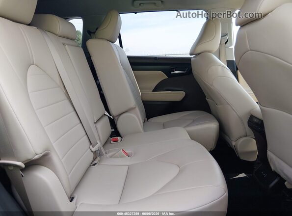 5TDGZRAH0NS554530 2022 TOYOTA HIGHLANDER Синий Вид наклейки с VIN-кодом