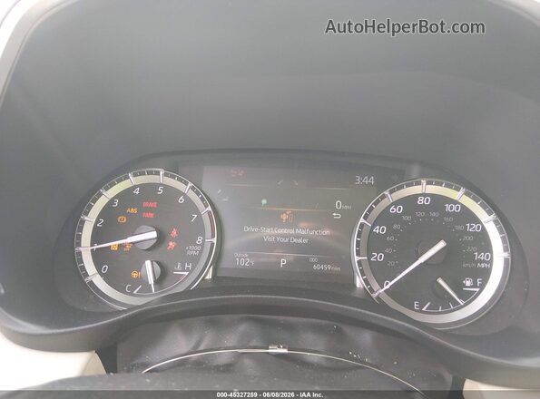5TDGZRAH0NS554530 2022 TOYOTA HIGHLANDER Синий Вид задних сидений