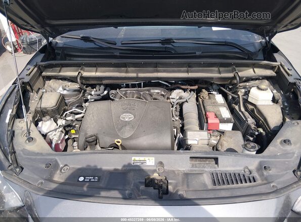 5TDGZRAH0NS554530 2022 TOYOTA HIGHLANDER Синий Вид сзади