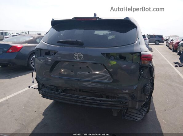 5TDGZRAH0NS554530 2022 TOYOTA HIGHLANDER Синий 