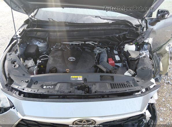 5TDGZRAH2MS085276 2021 TOYOTA HIGHLANDER Blue Rear view