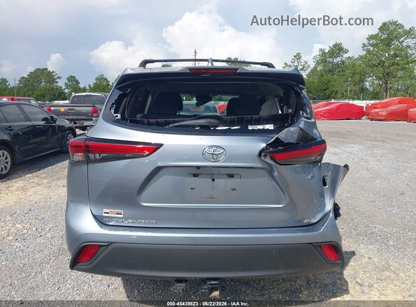 5TDGZRAH3MS051024 2021 TOYOTA HIGHLANDER Light Blue 