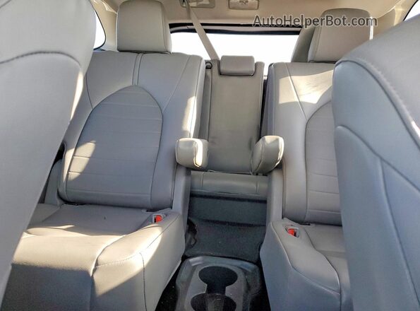 5TDGZRAH4LS021836 2020 TOYOTA HIGHLANDER White Rear seats view