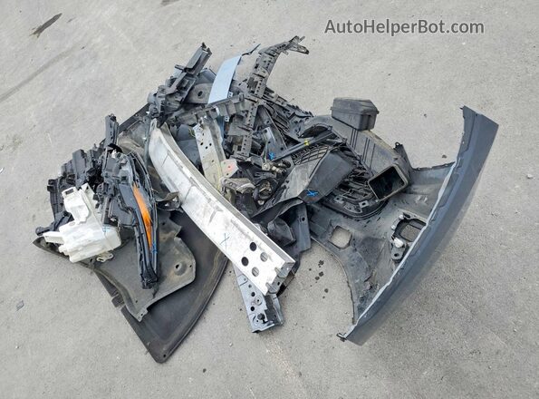 5TDGZRAH4MS055955 2021 TOYOTA HIGHLANDER Silver Vista de la etiqueta del VIN