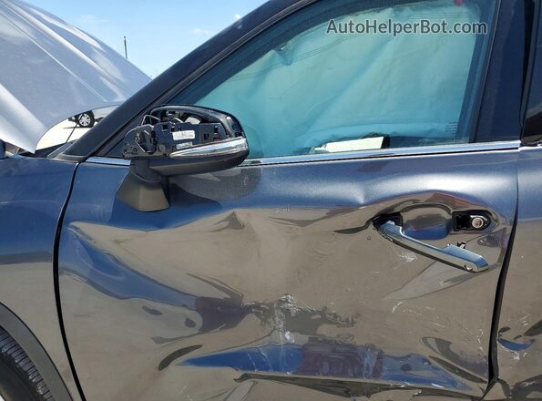 5TDGZRAH4MS537678 2021 TOYOTA HIGHLANDER Gray 