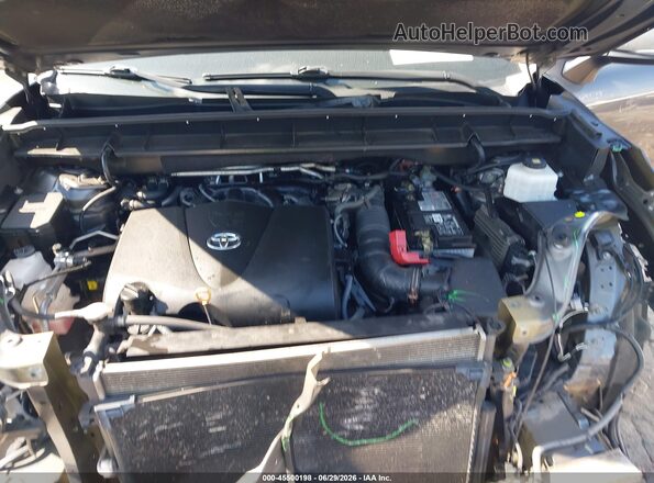 5TDGZRAH5LS505014 2020 TOYOTA HIGHLANDER Gray Vista trasera
