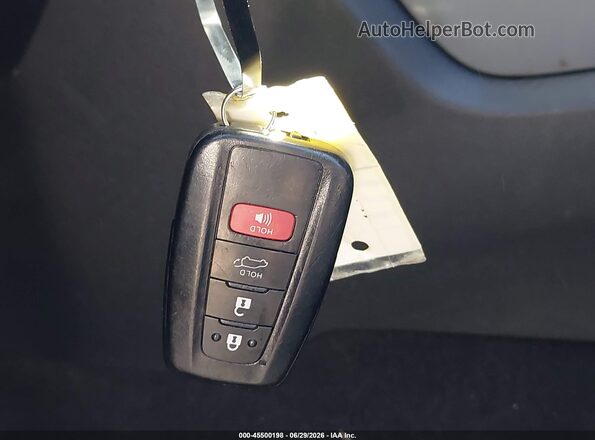5TDGZRAH5LS505014 2020 TOYOTA HIGHLANDER Gray Vista del salpicadero