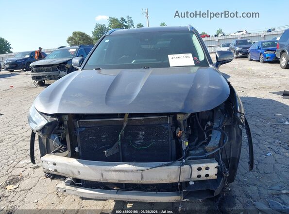 5TDGZRAH5LS505014 2020 TOYOTA HIGHLANDER Gray Vista interior trasera