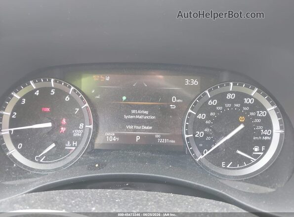 5TDGZRAH5MS524972 2021 TOYOTA HIGHLANDER Gray უკანა სავარძლების ხედი