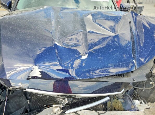 5TDGZRAH6LS009672 2020 TOYOTA HIGHLANDER Blue Engine compartment view