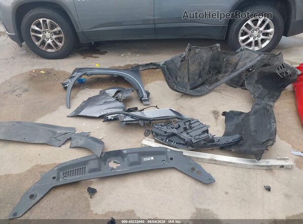 5TDGZRAH6MS067122 2021 TOYOTA HIGHLANDER Gray Առջևի վահանակի տեսք