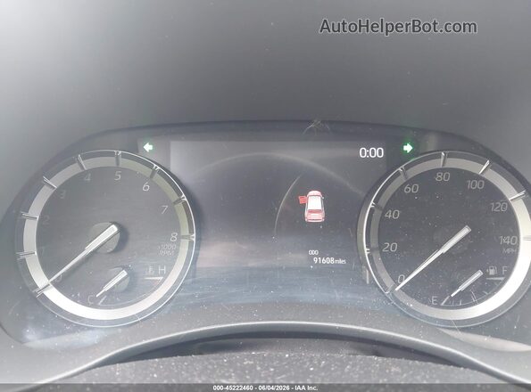 5TDGZRAH6MS067122 2021 TOYOTA HIGHLANDER Gray Հետևի նստատեղերի տեսք
