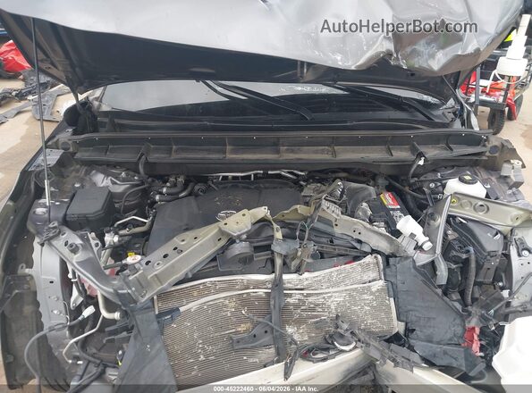 5TDGZRAH6MS067122 2021 TOYOTA HIGHLANDER Gray Հետևի տեսք
