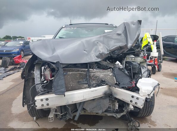 5TDGZRAH6MS067122 2021 TOYOTA HIGHLANDER Gray Սարքավորումների վահանակի տեսք