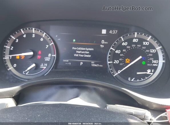 5TDGZRAH8LS022097 2020 TOYOTA HIGHLANDER White უკანა სავარძლების ხედი