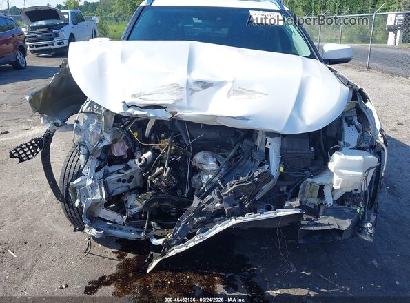 5TDGZRAH8LS022097 2020 TOYOTA HIGHLANDER White წინა ხედი