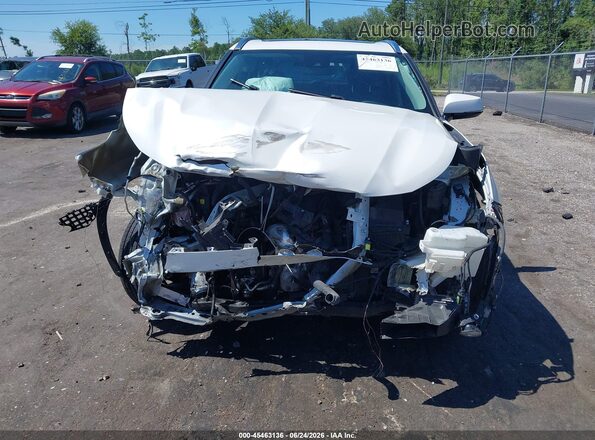 5TDGZRAH8LS022097 2020 TOYOTA HIGHLANDER White ხელსაწყოთა პანელის ხედი