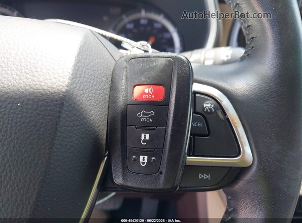 5TDGZRAH9LS021007 2020 TOYOTA HIGHLANDER White Widok deski rozdzielczej