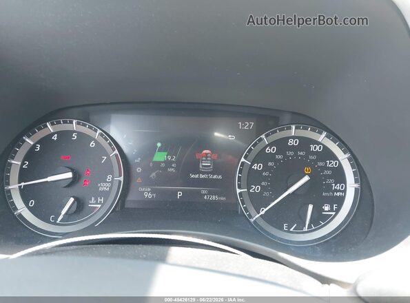 5TDGZRAH9LS021007 2020 TOYOTA HIGHLANDER White Widok tylnych siedzeń