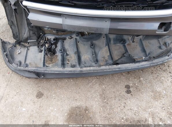 5TDGZRAH9MS066174 2021 TOYOTA HIGHLANDER Gray ხელსაწყოთა პანელის ხედი