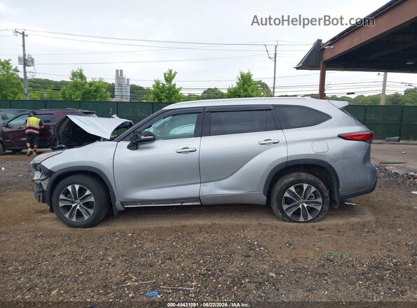 5TDGZRBH0LS000593 2020 TOYOTA HIGHLANDER Gray 