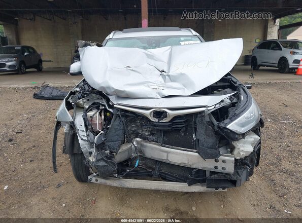 5TDGZRBH0LS000593 2020 TOYOTA HIGHLANDER Gray Rear interior view
