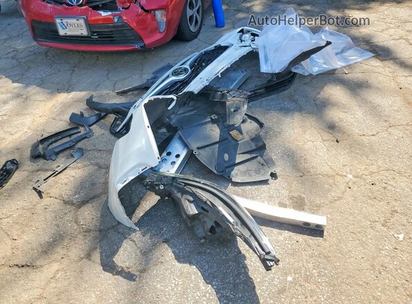 5TDGZRBH2MS130974 2021 TOYOTA HIGHLANDER Белый Вид подкапотного пространства