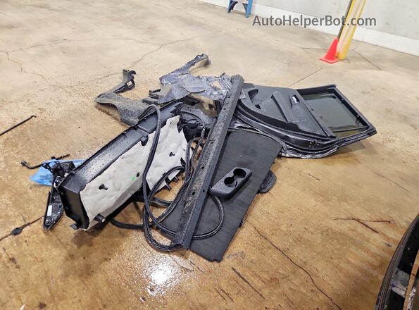 5TDGZRBH2MS160508 2021 TOYOTA HIGHLANDER Gray Vista del compartimento del motor