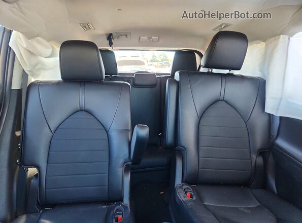 5TDGZRBH2NS594624 2022 TOYOTA HIGHLANDER Charcoal Widok tylnych siedzeń