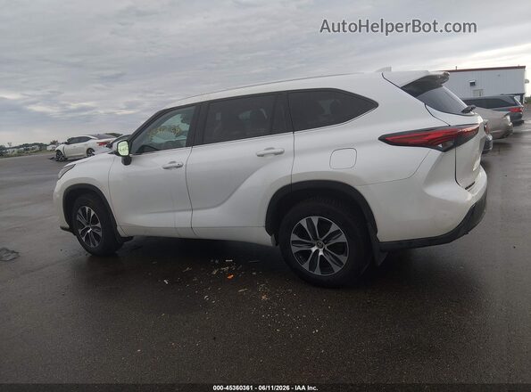 5TDGZRBH3MS102228 2021 TOYOTA HIGHLANDER White Панорамний вид салону 360°