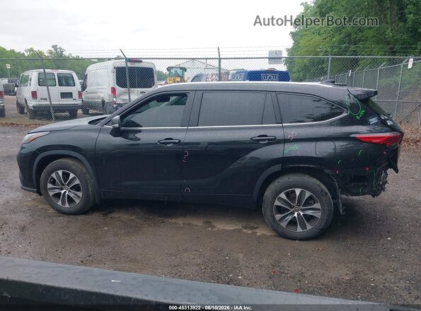 5TDGZRBH4MS148084 2021 TOYOTA HIGHLANDER Black 