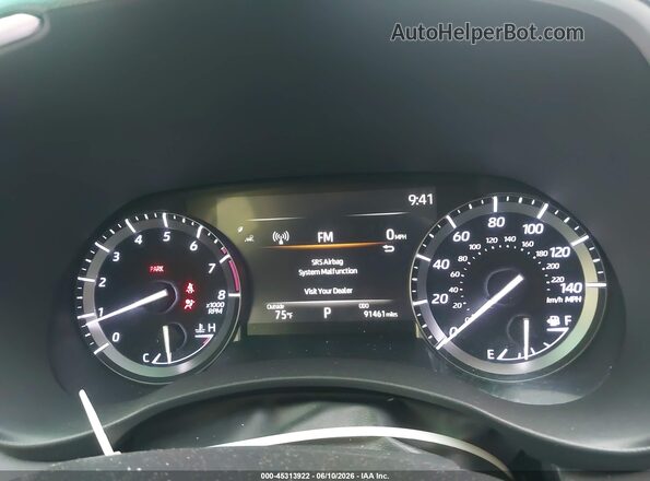 5TDGZRBH4MS148084 2021 TOYOTA HIGHLANDER Black Вид задніх сидінь