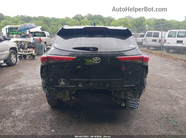 5TDGZRBH4MS148084 2021 TOYOTA HIGHLANDER Black 