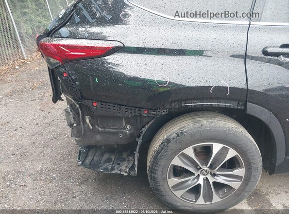 5TDGZRBH4MS148084 2021 TOYOTA HIGHLANDER Black 