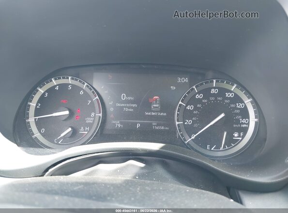 5TDGZRBH6LS509409 2020 TOYOTA HIGHLANDER Gray Widok tylnych siedzeń