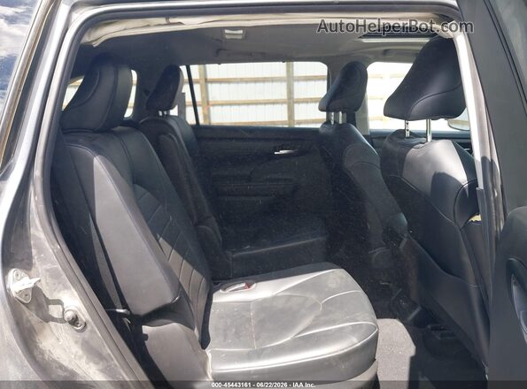 5TDGZRBH6LS509409 2020 TOYOTA HIGHLANDER Gray Widok naklejki z numerem VIN
