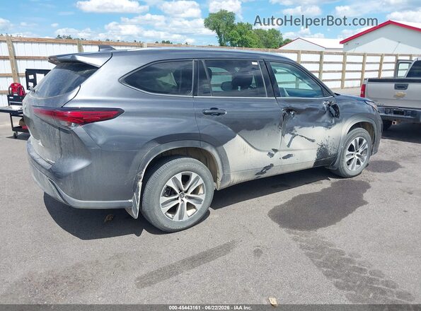 5TDGZRBH6LS509409 2020 TOYOTA HIGHLANDER Gray Tył prawy
