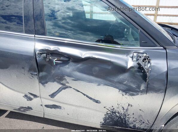5TDGZRBH6LS509409 2020 TOYOTA HIGHLANDER Gray Widok z przodu