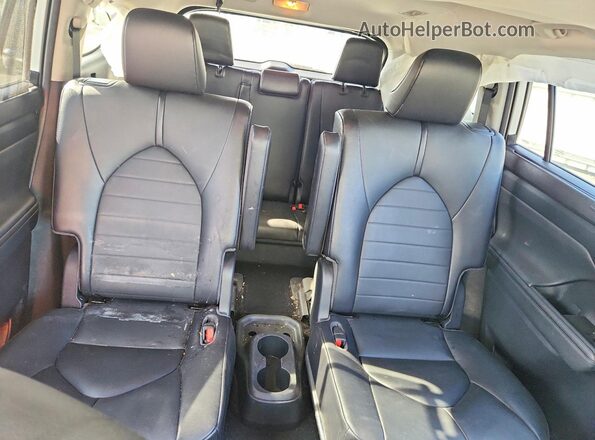 5TDGZRBH6MS130251 2021 TOYOTA HIGHLANDER White Вид задніх сидінь