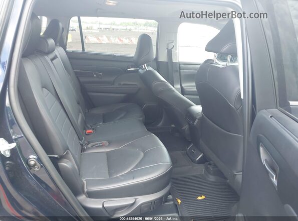 5TDGZRBH7LS026558 2020 TOYOTA HIGHLANDER Синий Вид наклейки с VIN-кодом
