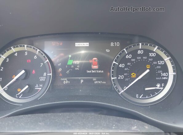 5TDGZRBH7LS026558 2020 TOYOTA HIGHLANDER Синий Вид задних сидений