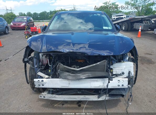 5TDGZRBH7LS026558 2020 TOYOTA HIGHLANDER Синий Вид щитка приборов