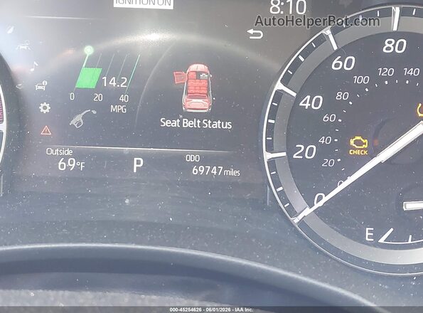 5TDGZRBH7LS026558 2020 TOYOTA HIGHLANDER Синий 