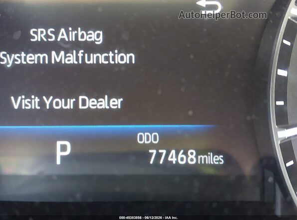 5TDGZRBH7MS111417 2021 TOYOTA HIGHLANDER Blue 