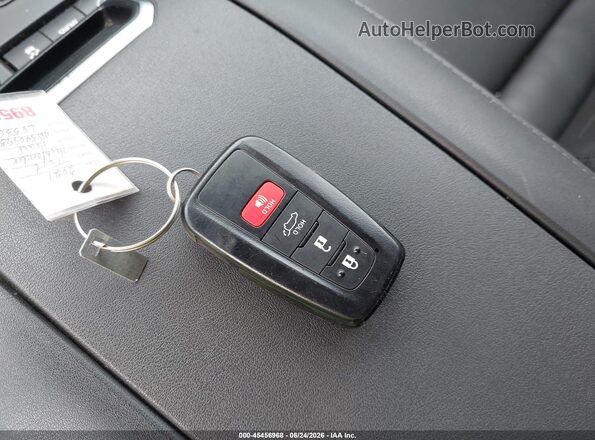 5TDGZRBH7MS540993 2021 TOYOTA HIGHLANDER Белый Вид панели приборов