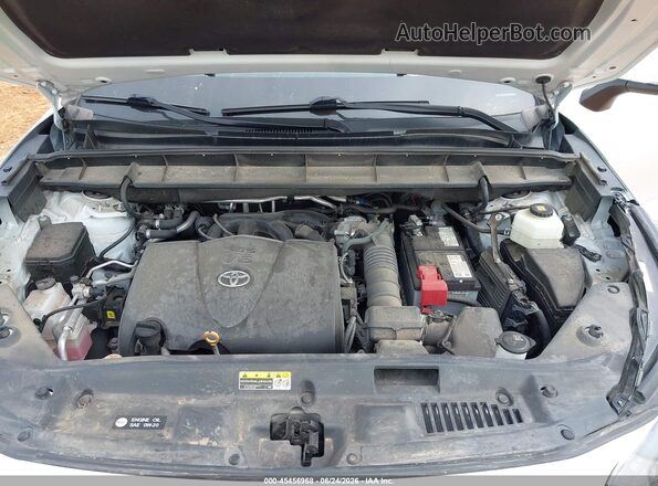5TDGZRBH7MS540993 2021 TOYOTA HIGHLANDER Белый Вид сзади