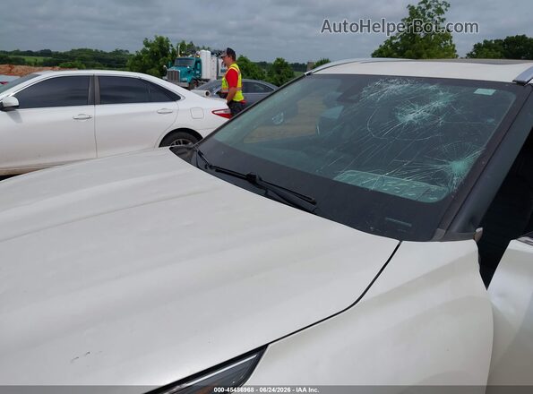 5TDGZRBH7MS540993 2021 TOYOTA HIGHLANDER Белый Вид спереди